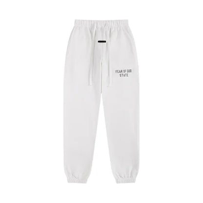 Fear Of God State Essentials White Sweatpant