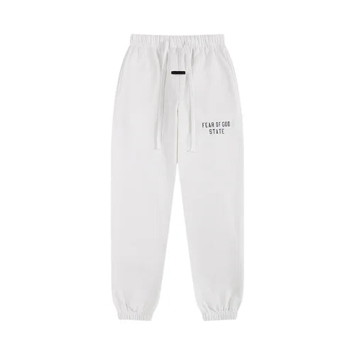 Fear Of God State Essentials White Sweatpant