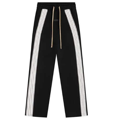 Fear of God Denim Stripe Forum Pant Black