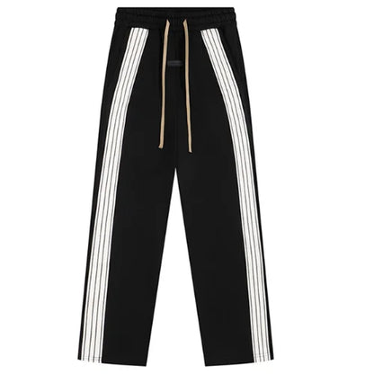 Fear of God Denim Stripe Forum Pant Black