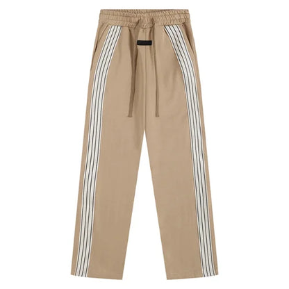 Fear of God Denim Stripe Forum Pant Cream