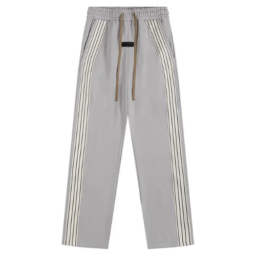 Fear of God Denim Stripe Forum Pant Grey