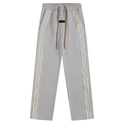 Fear of God Denim Stripe Forum Pant Grey