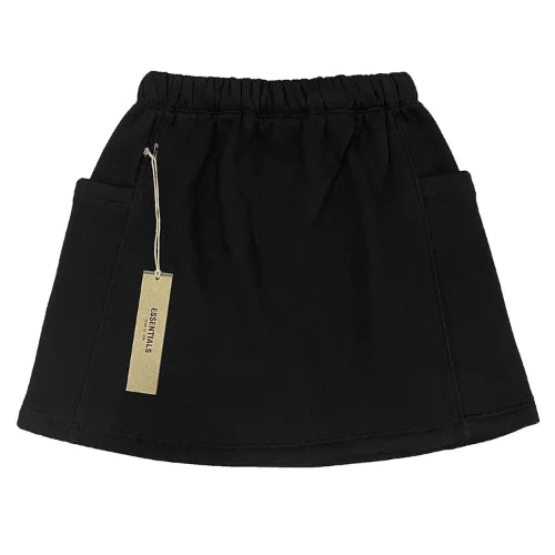 Fear of God Essentials Black Skirt