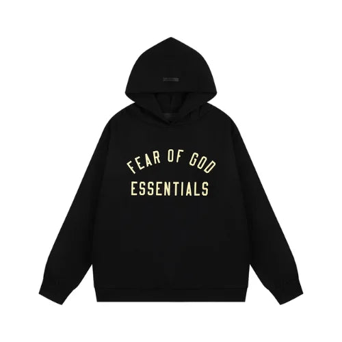 Fear of God Essentials Black Tracksuit