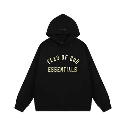 Fear of God Essentials Black Tracksuit