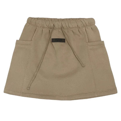 Fear of God Essentials Brown Skirt
