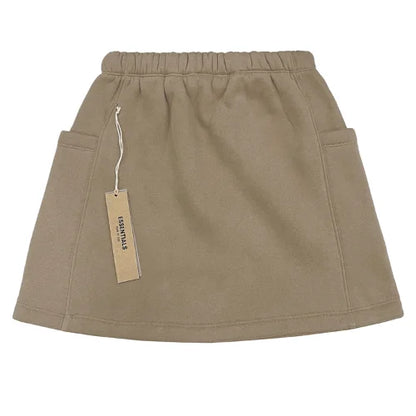 Fear of God Essentials Brown Skirt