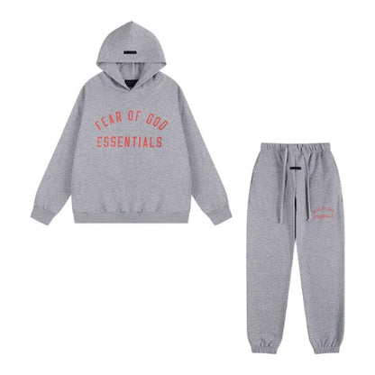 Fear of God Essentials Grey Tracksuit