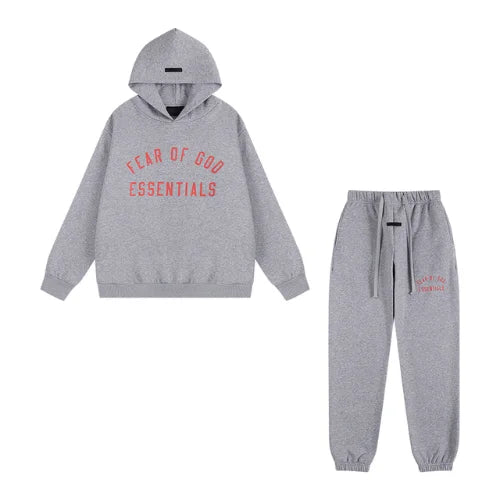 Fear of God Essentials Grey Tracksuit