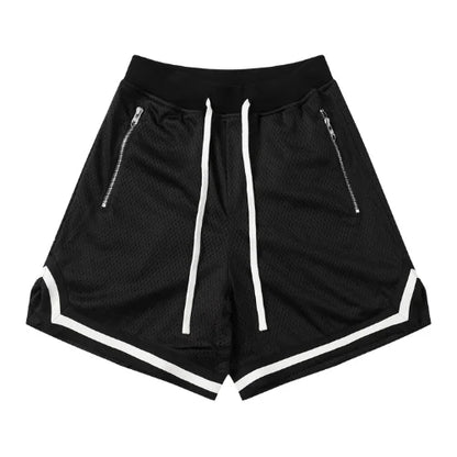 Fear of God Essentials Mesh Black Shorts