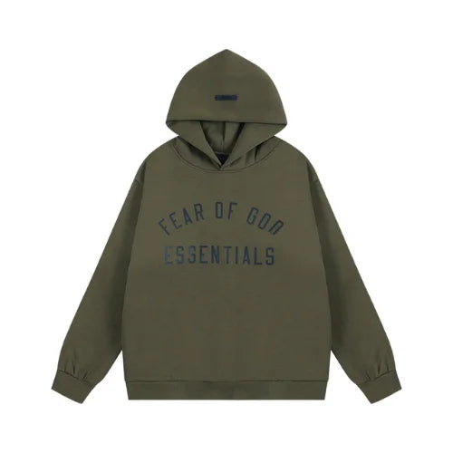 Fear of God Essentials Olive Tracksuit