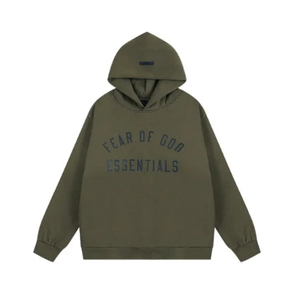 Fear of God Essentials Olive Tracksuit