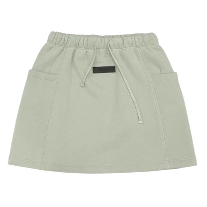 Fear of God Essentials Sage Skirt
