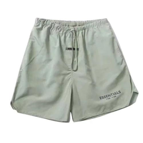 Fear of God Essentials Volley Bean Green Short