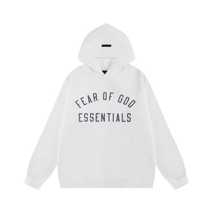 Fear of God Essentials White Tracksuit