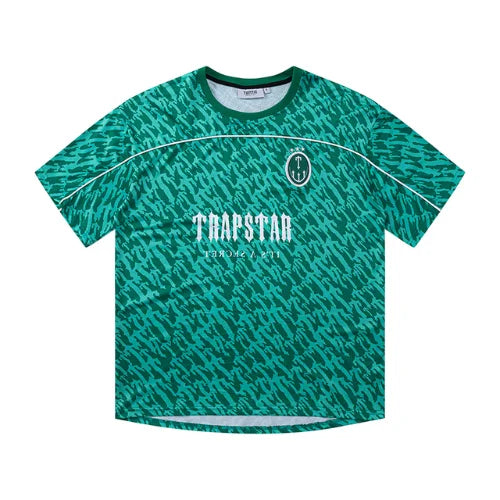 Green Trapstar Football Jersey