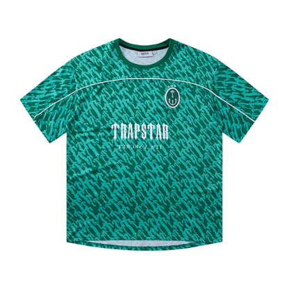 Green Trapstar Football Jersey