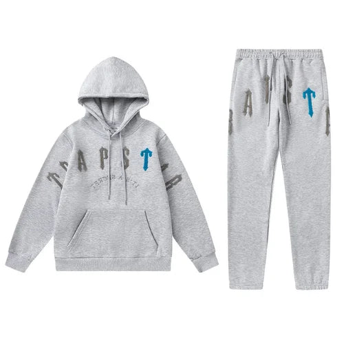 Grey Irongate Chenille Tracksuit