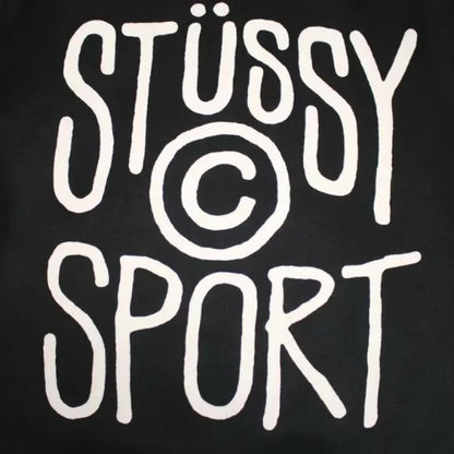 Kurtka Stussy 8 Sport Melton Varsity Black