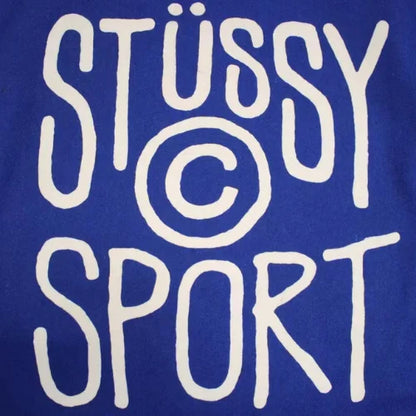 Kurtka Stussy 8 Sport Melton Varsity Blue