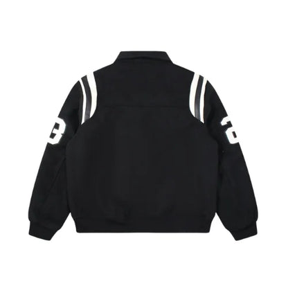 Kurtka Stussy 80 Wool Varsity Black