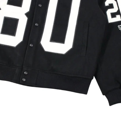 Kurtka Stussy 80 Wool Varsity Black