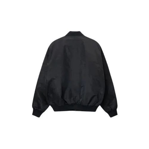 Kurtka Stussy LA Chapter Satin Varsity Black
