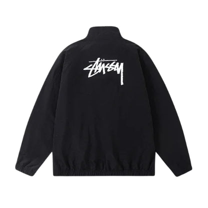 Kurtka Stussy Nike x Windrunner Black