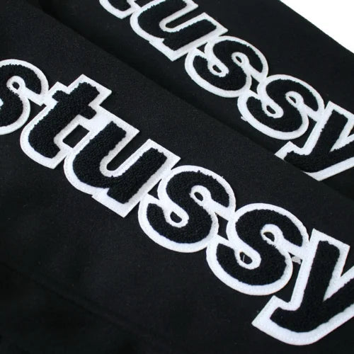 Kurtka Stussy Varsity Competition Black