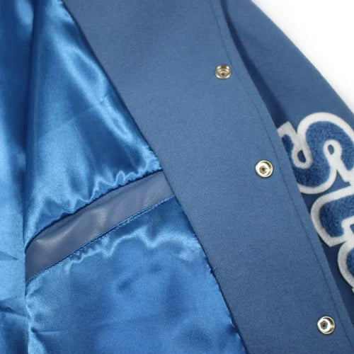 Kurtka Stussy Varsity Competition Blue