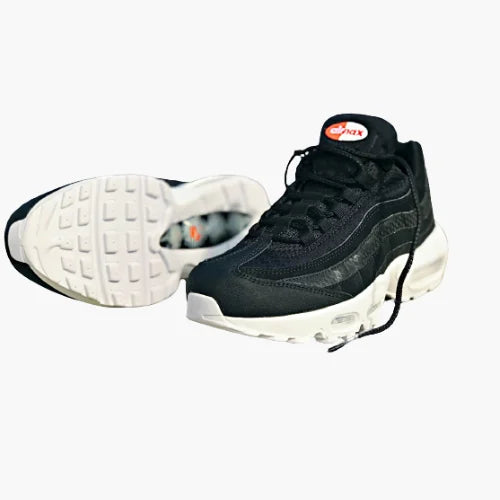 Nike Air Max 95 Corteiz Black White Team Orange