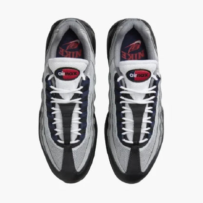 Nike Air Max 95 Corteiz Track Red Smoke Grey