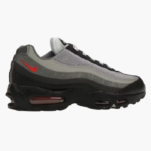 Nike Air Max 95 Corteiz Track Red Smoke Grey