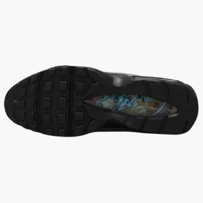 Nike Air Max 95 SP Corteiz Aegean Storm Black, alternative view