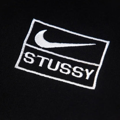 Nike x Stussy Bluza Washed Black