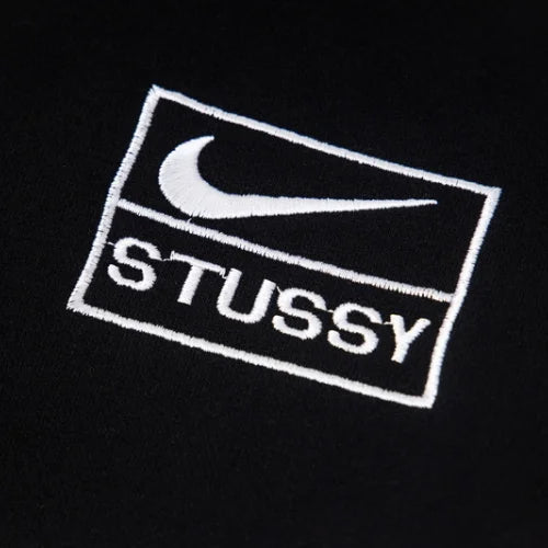 Nike x Stussy Bluza Washed Black