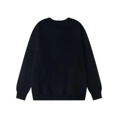 Nike x Stussy International Crewneck Black Sweatshirt