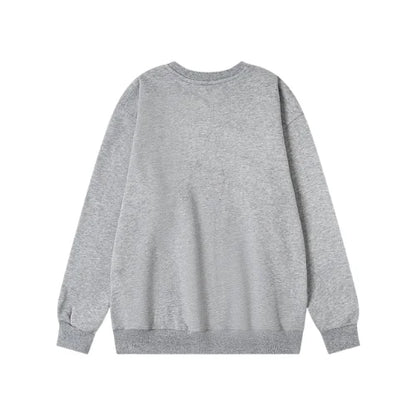 Nike x Stussy International Crewneck Grey Sweatshirt