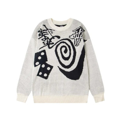 Nike x Stussy Knit Sweater Cream