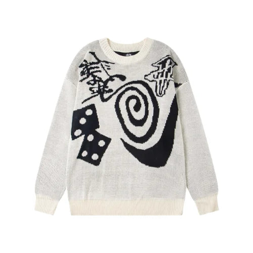 Nike x Stussy Knit Sweater Cream
