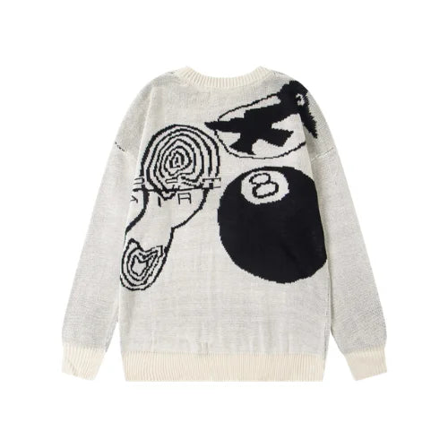 Nike x Stussy Knit Sweater Cream