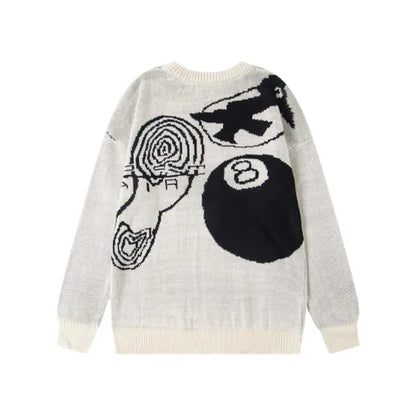 Nike x Stussy Knit Sweater Cream
