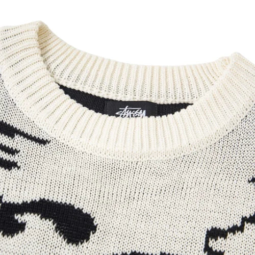 Nike x Stussy Knit Sweater Cream