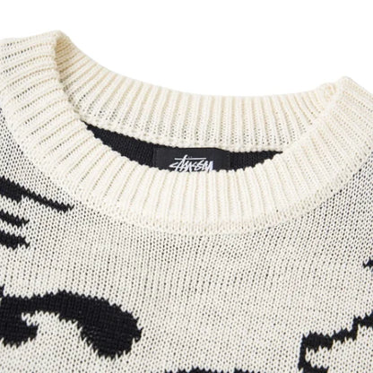 Nike x Stussy Knit Sweater Cream