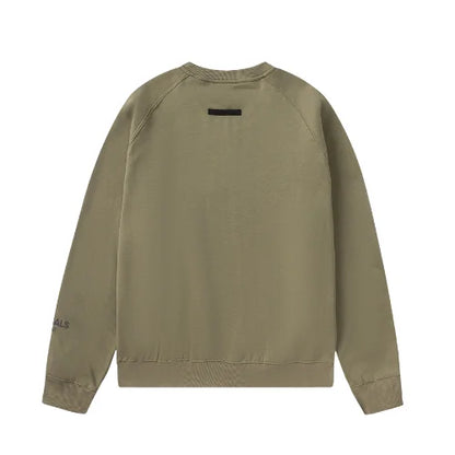 Olive Green Essentials Bluza