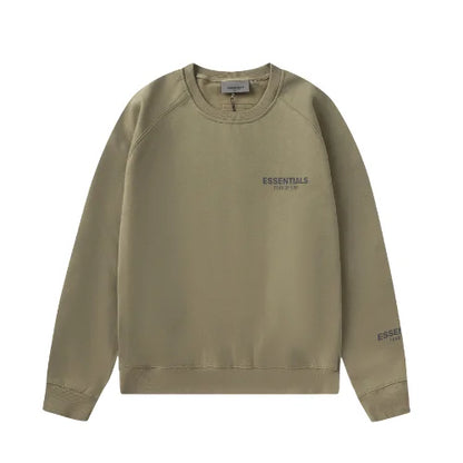 Olive Green Essentials Bluza