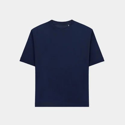 Organic T Shirt Navy