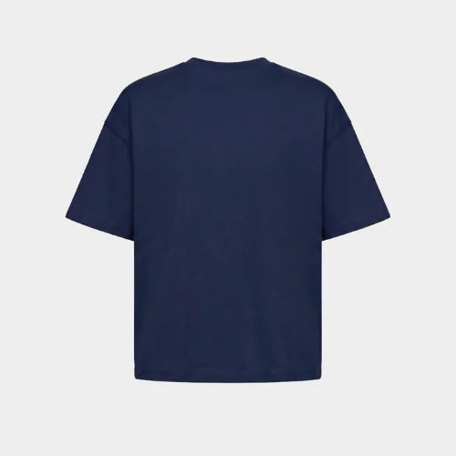 Organic T Shirt Navy