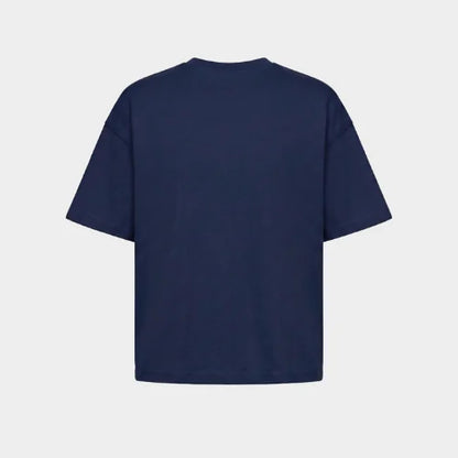 Organic T Shirt Navy